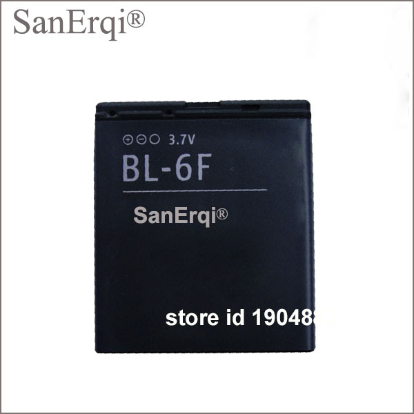 Gold 6138 - スマートフォン用バッテリー,sanqi,テスト済み,BL-6Fバッテリー,bl6f,1200mah,n95 (8g) 用,n78,n79 6788 6788i