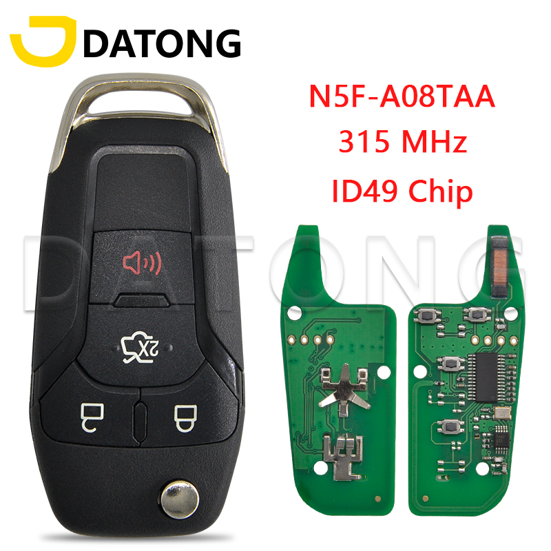 Gold 6138 - Datong World 車リモートキーフォード F150-F550 フュージョンエクスプローラー N5F-A08TAA