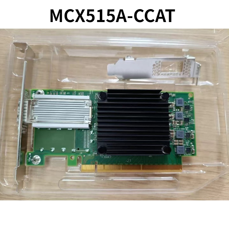 100Gbe Qsfp28 Network Card - MCX515A-CCAT Mellanox ConnectX-5 100GbE QSFP28 1ポート
