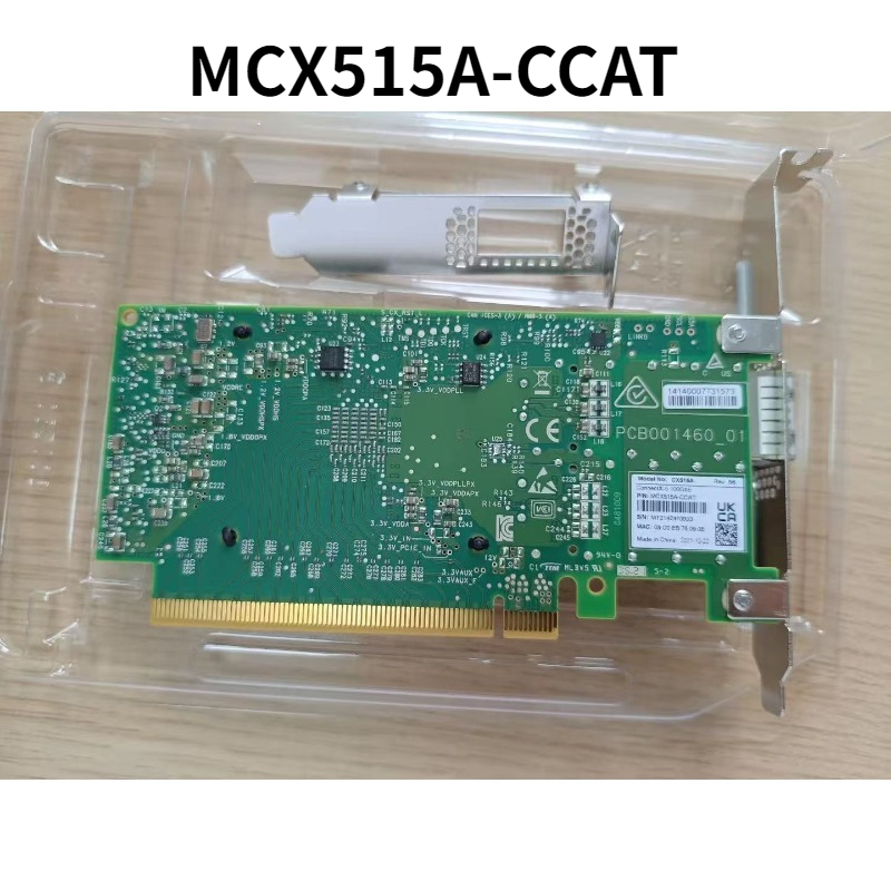 MCX515A-CCAT Mellanox ConnectX - 100Gbe Qsfp28 Network Card のレビューと価格