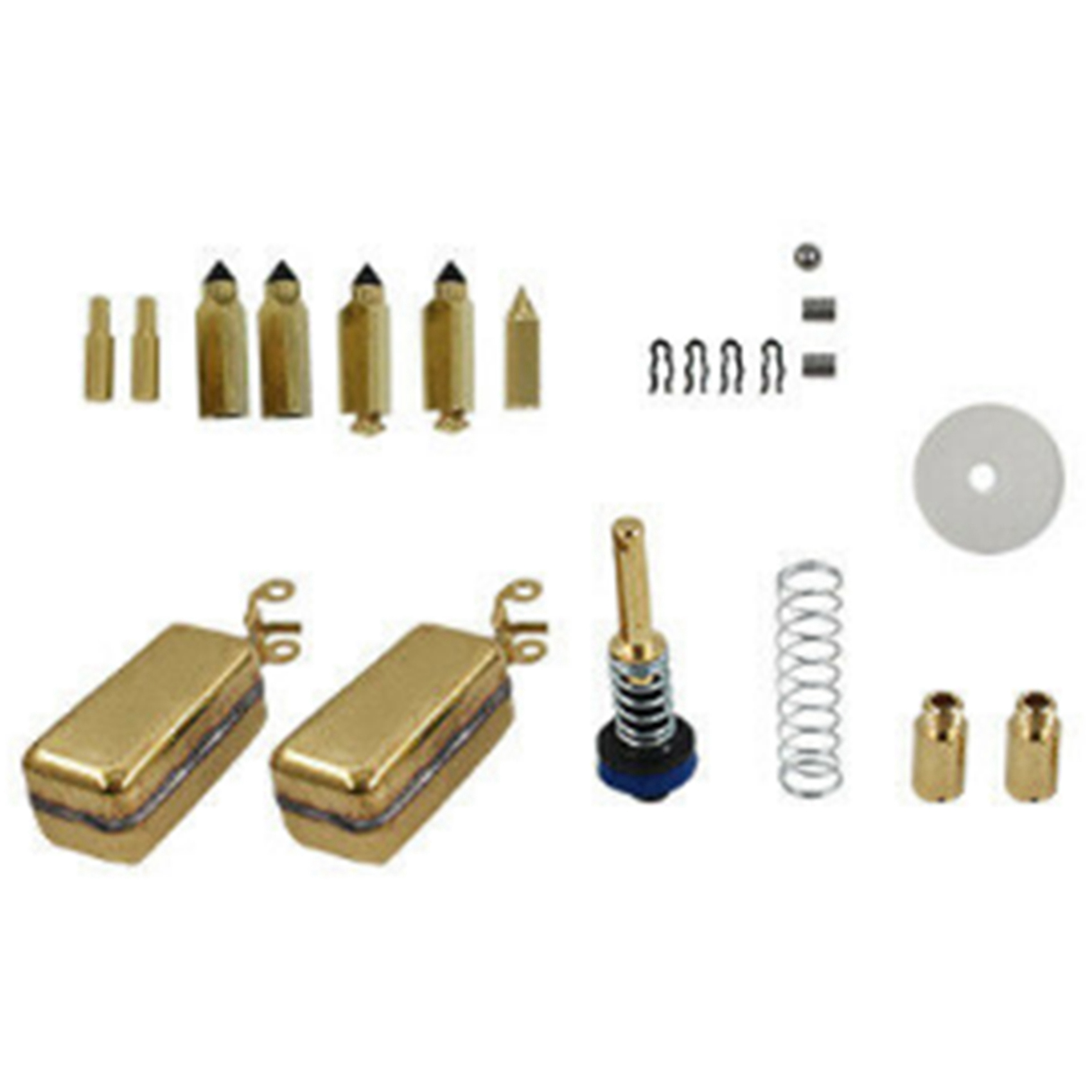 耐久性のあるキャブレター修理キット キャブレター交換用 Ed - Gold 6138 のレビューと価格