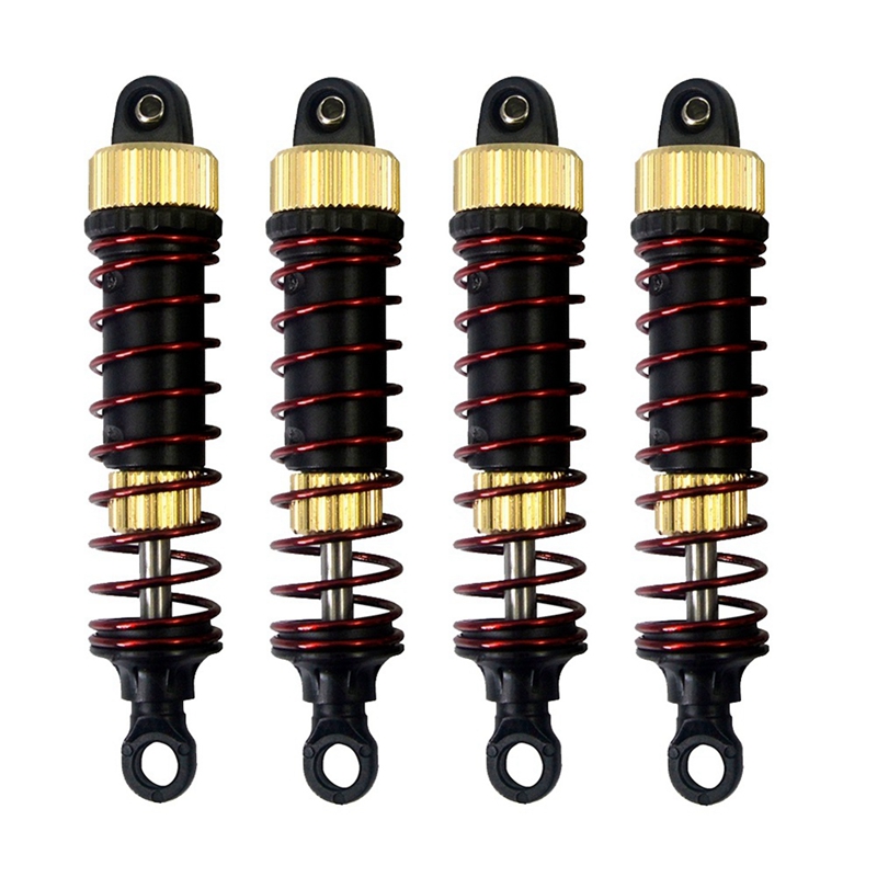 Best-4 個ショックアブソーバーダンパー Xinleho - Gold 6138 のレビューと価格